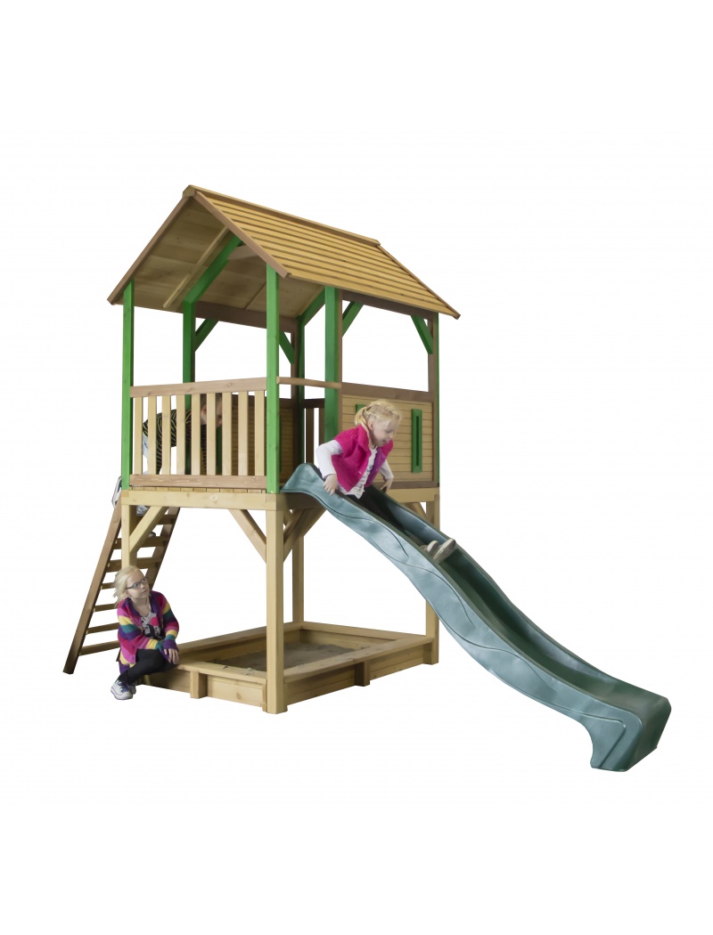 Axi Cabane Enfant PUMBA en cèdre