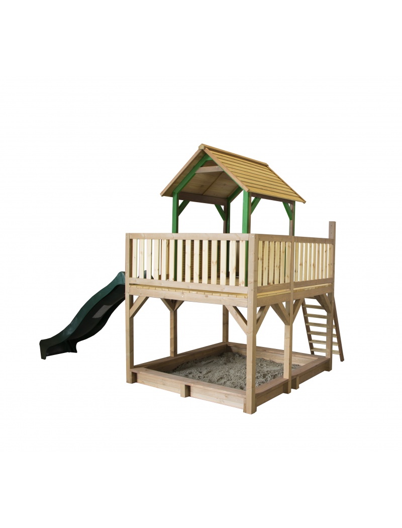 Axi Cabane Enfant ATKA en cèdre