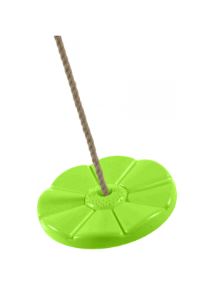 Balançoire Disque Vert citron
