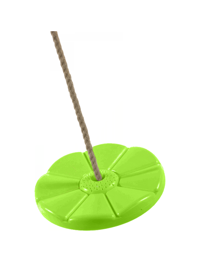 Balançoire Disque Vert citron