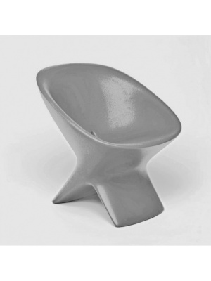 Fauteuil Ublo - Gris béton