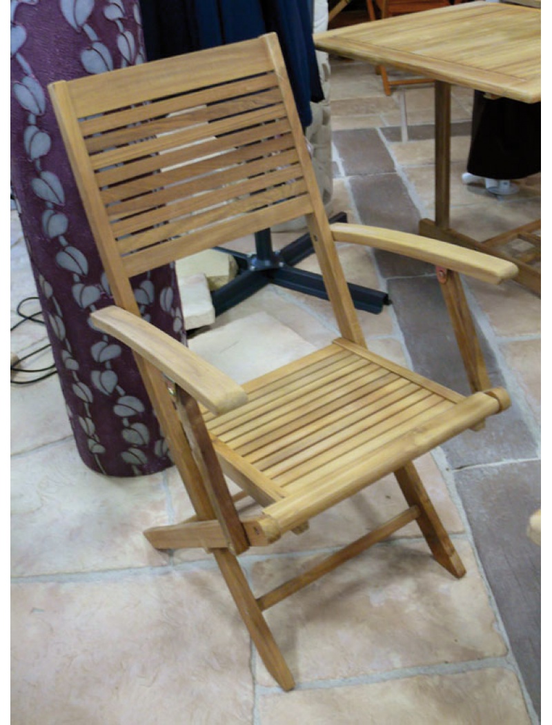 le fauteuil pliant en teck de la marque dream garden est confortable et solide c ette chaise en teck sera idale pour lire la suite - Fauteuil Bois Jardin le fauteuil pliant en teck de la marque dream garden est confortable et solide c ette chaise en teck sera idale pour lire la suite - Fauteuil Bois Jardin