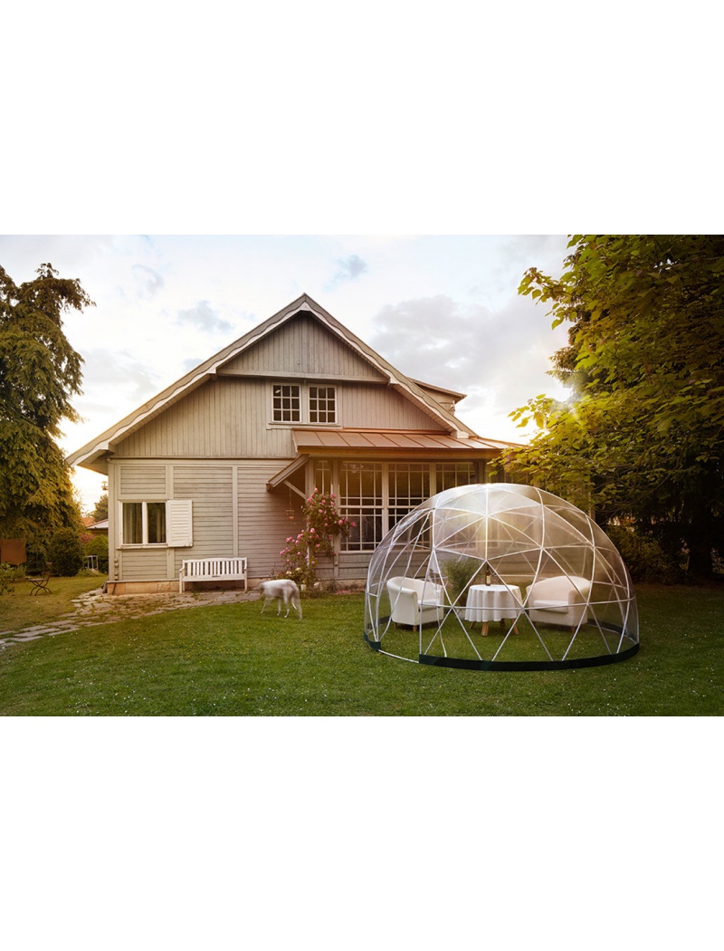 Garden Igloo Abri de Jardin d'hiver Jard'Igloo