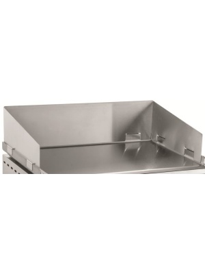 Parois pour plancha CHEF 80