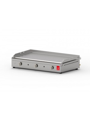 Plancha CHEF 80 inox lisse