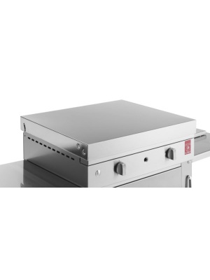 Couvercle fixe pour plancha CHEF 55 