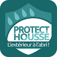 Housse de protection pour plateau dessus de table exterieur 240 x