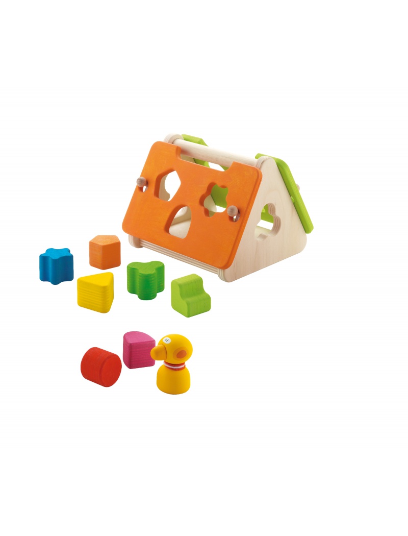 Sevi Maison emboîtement canard en bois