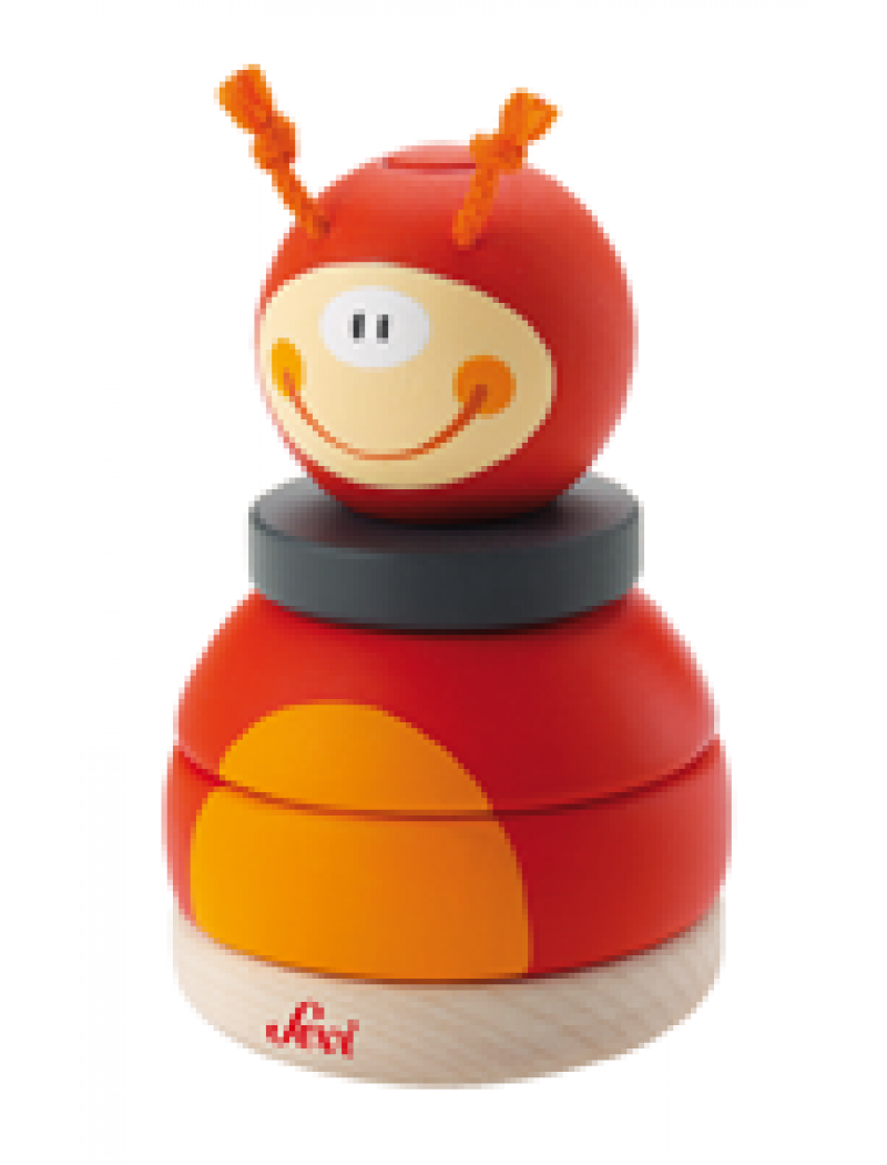 Sevi Jeu empilable Coccinelle