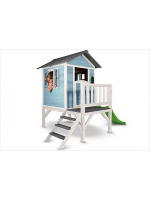 Cabane Enfant Lodge XL Bleu