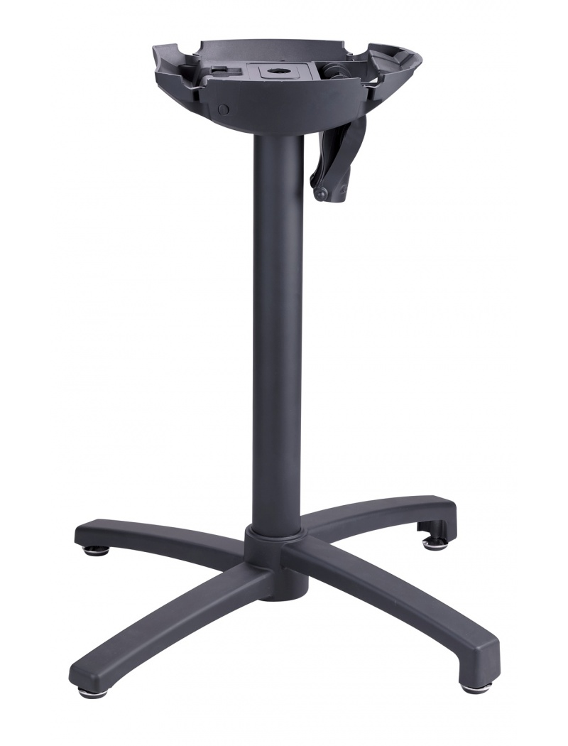 Grosfillex Pied rabattable X-One Noir