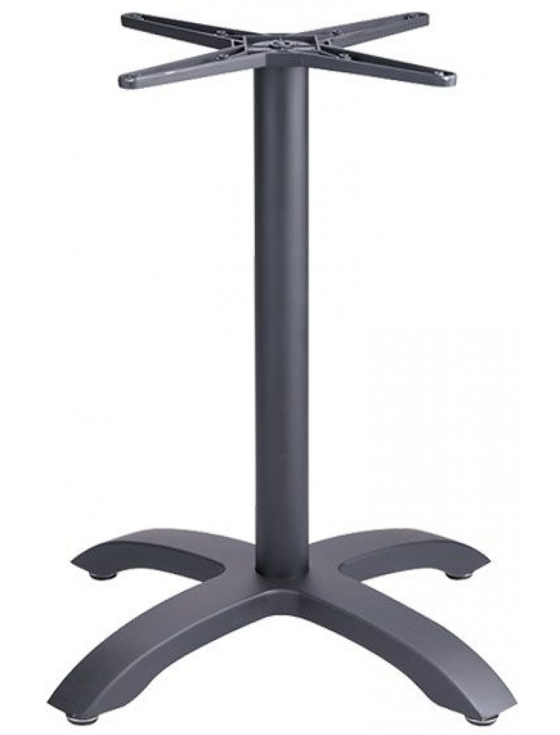 Grosfillex Pied fixe Ecofix Noir