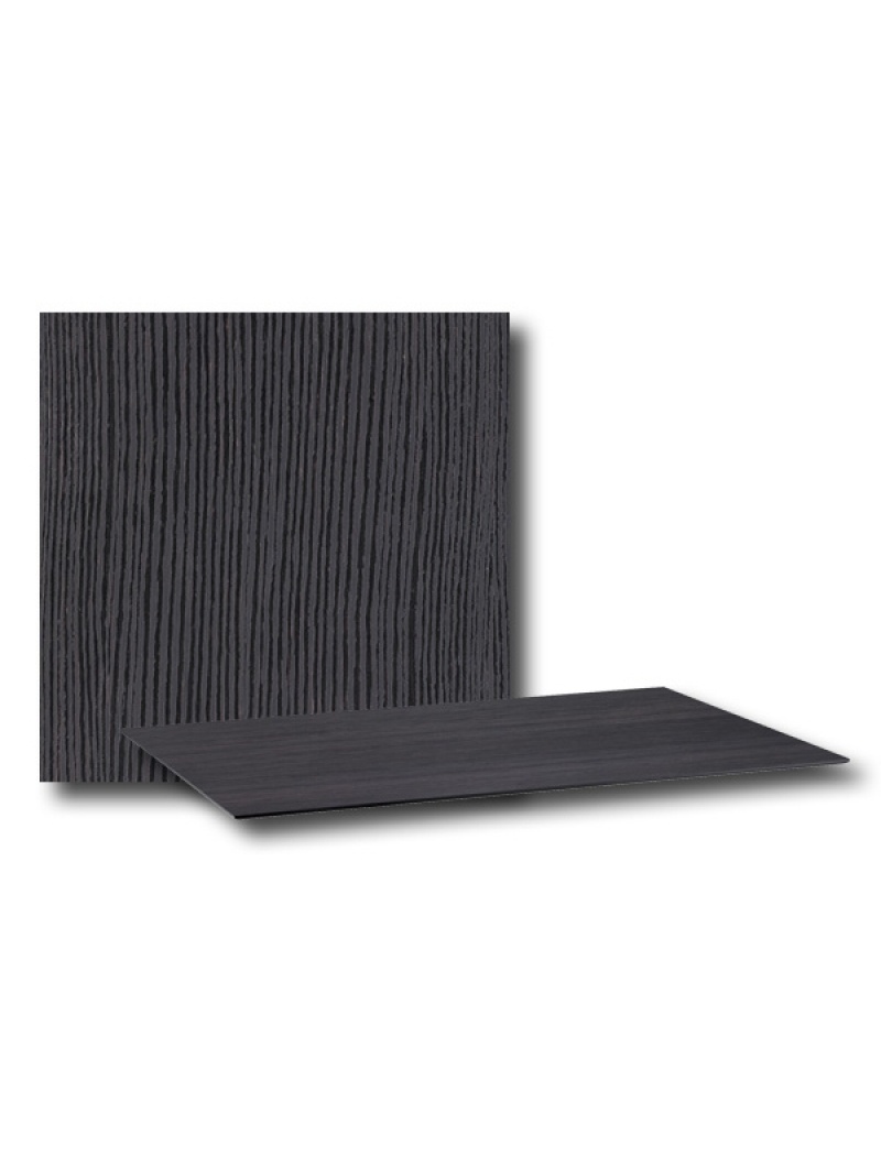 Grosfillex Plateau compact 80x80cm Wengé