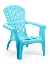 Fauteuil Adirondack BLEU AZUR