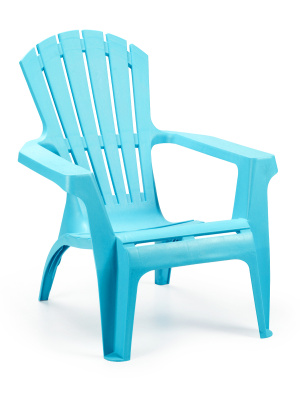 Fauteuil Adirondack BLEU AZUR