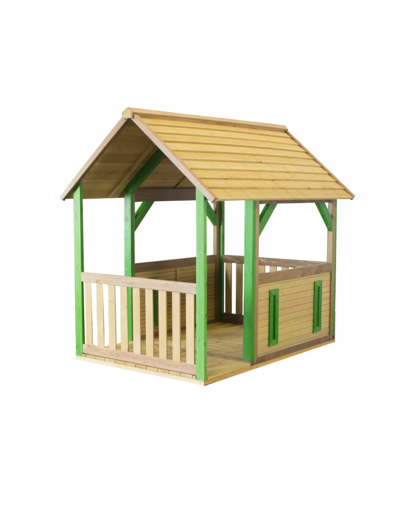 Axi Cabane Enfant FOREST en cèdre