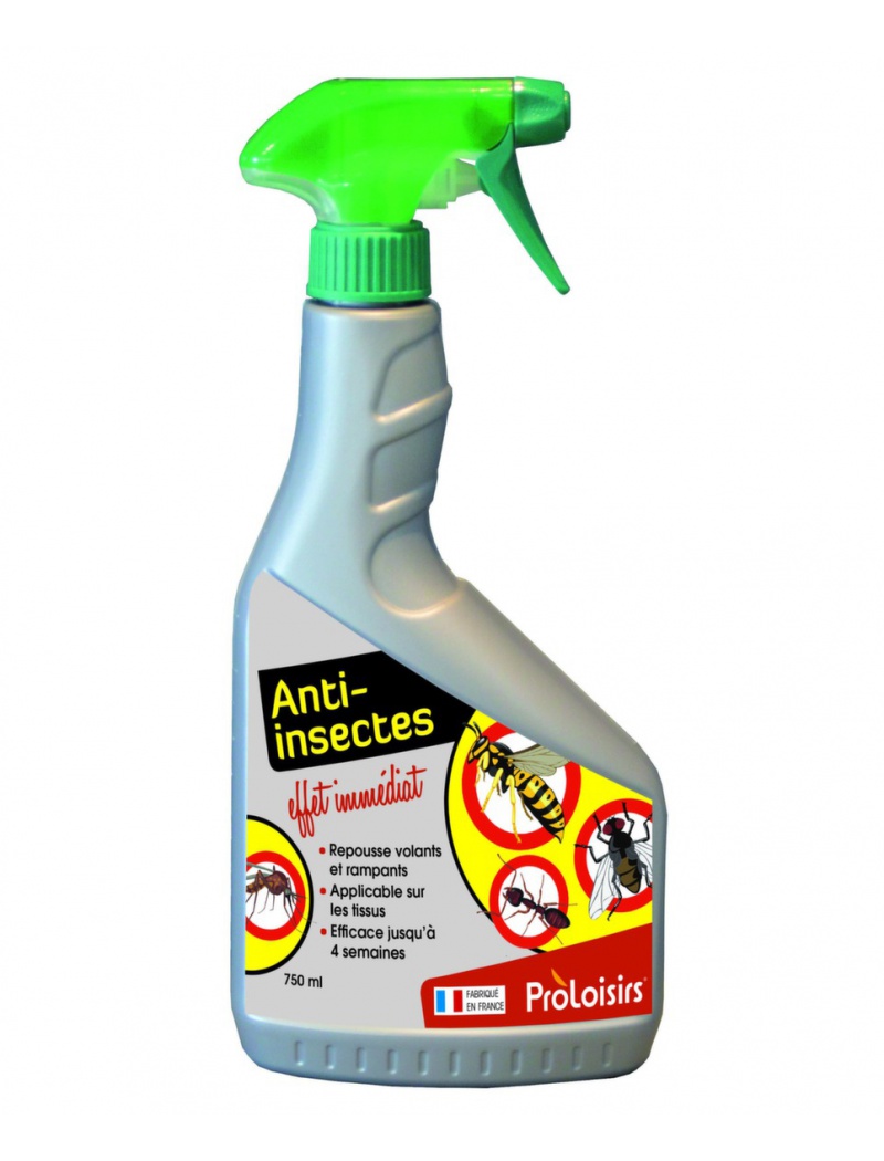 Proloisirs Répulsif insectes pour tissus