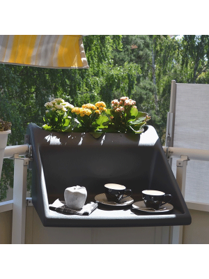 table d'appoint suspendue