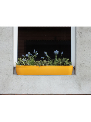 Jardinière pour Rebord de Fenêtre Windowgreen Orange