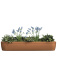 Jardinière pour Rebord de Fenètre Windowgreen Terracotta