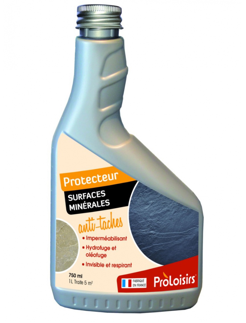 Proloisirs Protecteur pour surfaces minérales et tissus