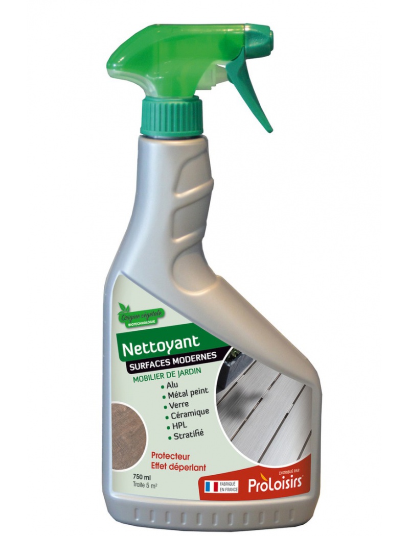 Proloisirs Saturateur pour mobilier de jardin Aluminium mat