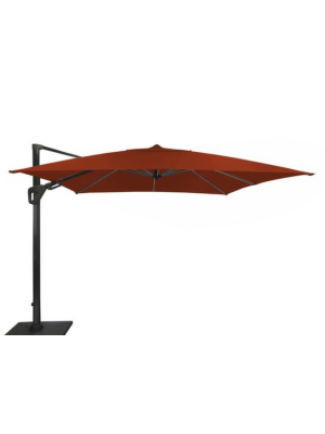 PARASOL_DÉPORTÉ ELIOS 3X3 ORIENTABLE GRAPHITE SIENNE122