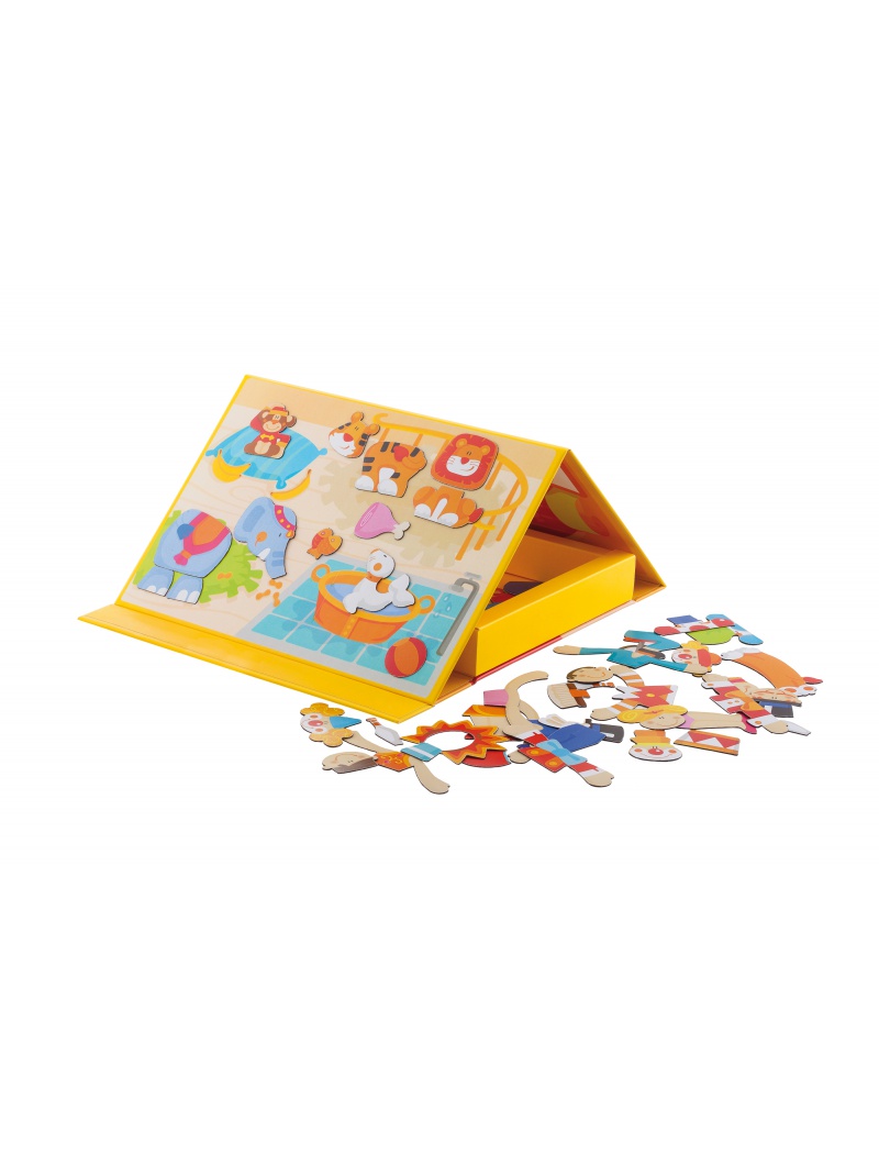 Sevi Puzzle Magnétique Cirque 45 pièces