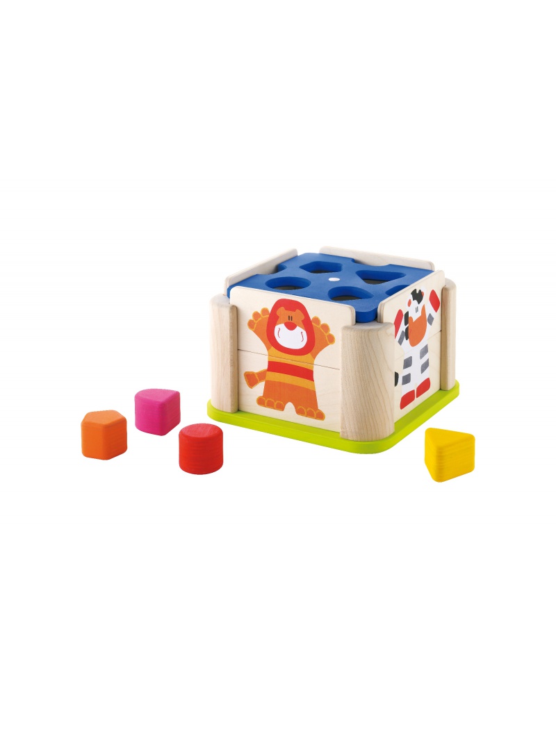 Sevi Cube emboîtement Animaux