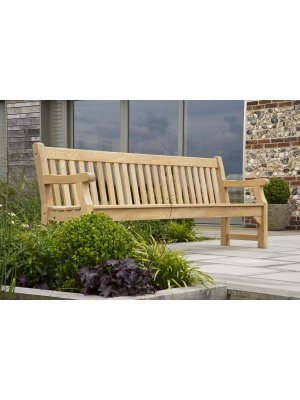 Banc Park 244cm en Roble