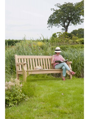 Banc Park 183 cm en Roble