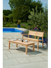 Banc Tivoli 110 cm en Roble