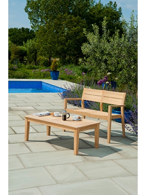 Banc Tivoli 110 cm en Roble