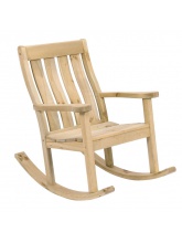 Rocking Chair en Pin