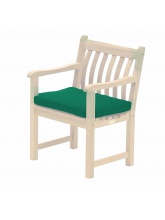 Coussins pour fauteuil Alexander Rose vert