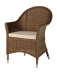 San Marino fauteuil rond