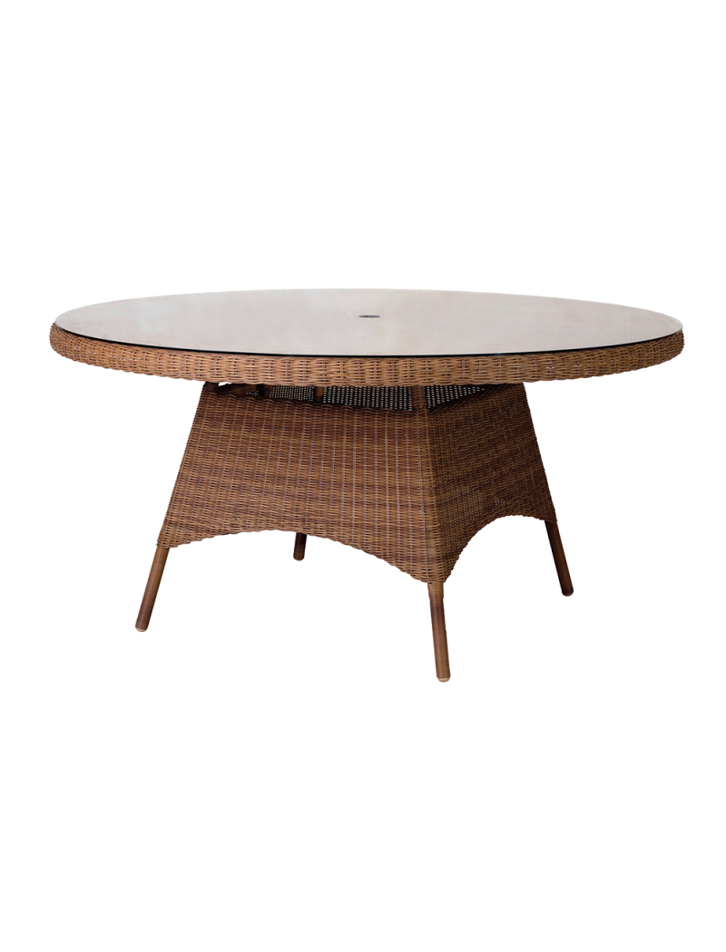 Alexander Rose Table ronde San Marino 1.5m