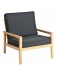 fauteuil lounge roble