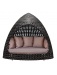 hutte alexander rose coussin