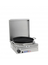 Kit Paella inox pour plancha Collet