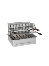 Barbecue charbon de bois 500 inox intégral