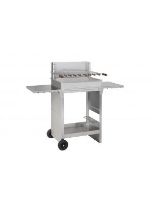 Chariot 600 inox pour Barbecue