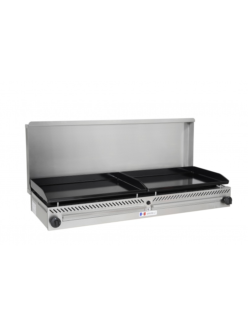 Planchas Collet Plancha gaz 1200 Master