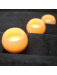 Lot de 3 Photophores Ronds Ecru Ø15cm