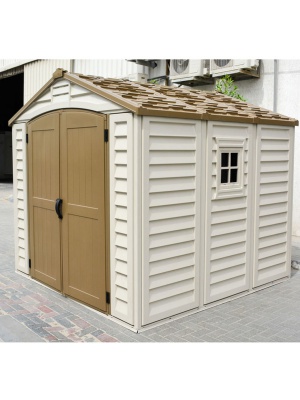 Abri de jardin Woodstyle premium 8X8