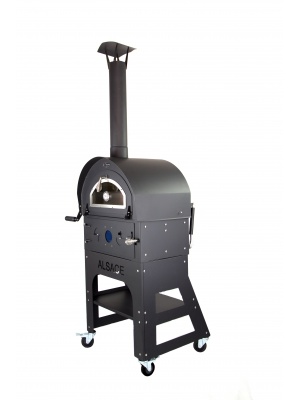 Four Barbecue multifonction de jardin VULCANO 3 PREMIUM