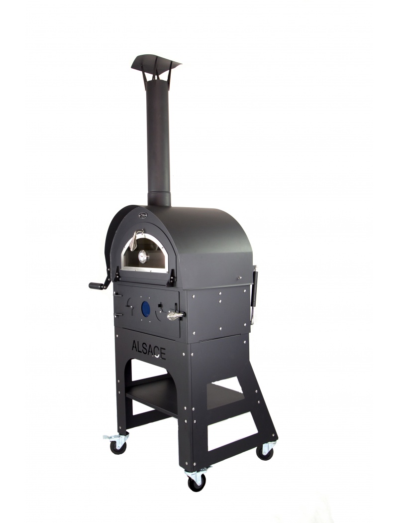 L'Art du Jardin Four Barbecue multifonction de jardin VULCANO 3 PREMIUM