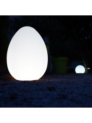 Oeuf lumineux Ø 50 cm