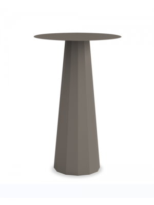 Table mange-debout Ankara taupe