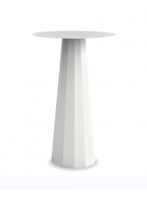 Table mange-debout Ankara blanc